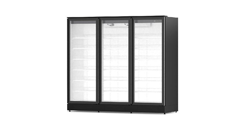 Remote Glass-door Multideck Fridge/ Freezer