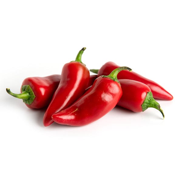 Red Fresno Chile Peppers