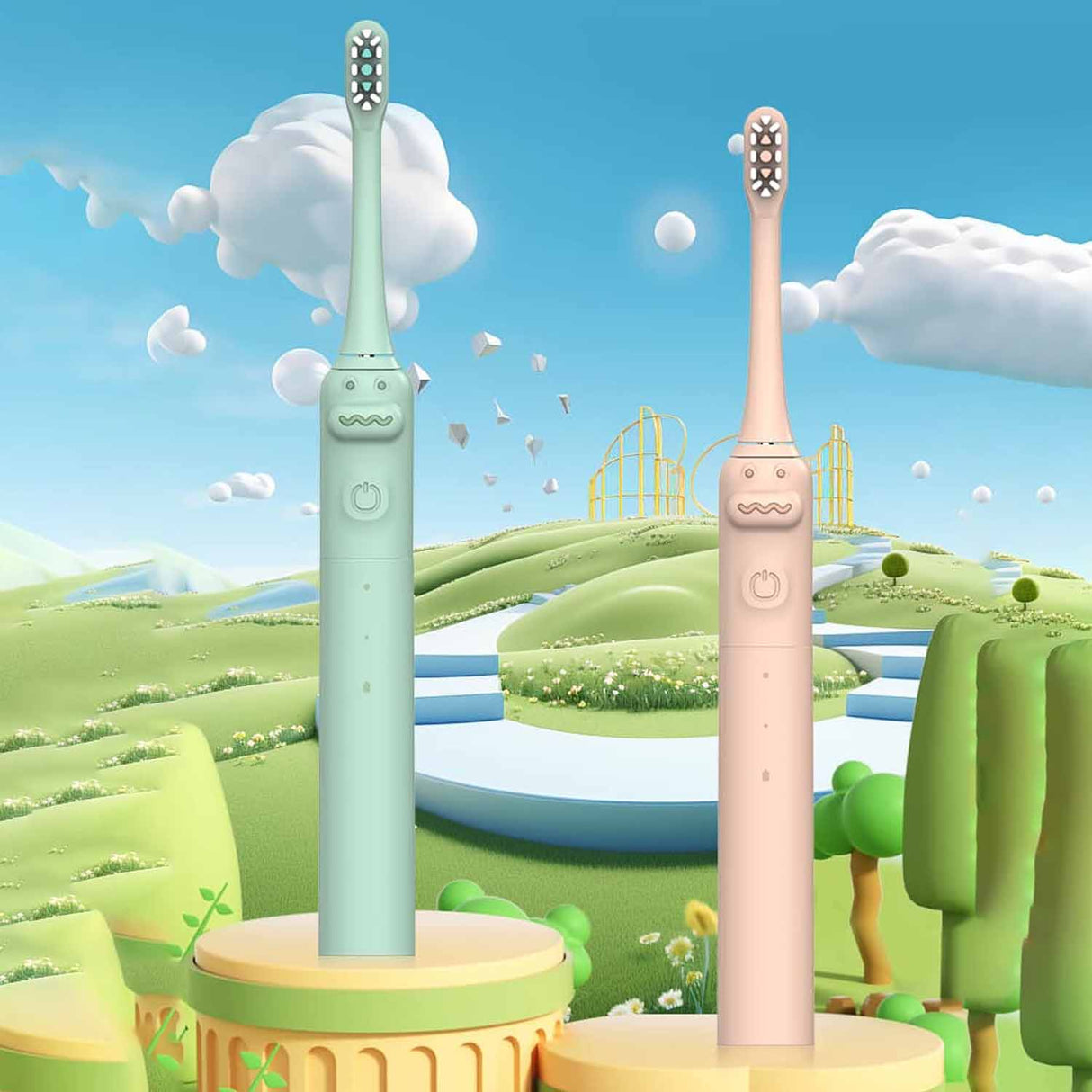 Kids rechargeable toothbrush