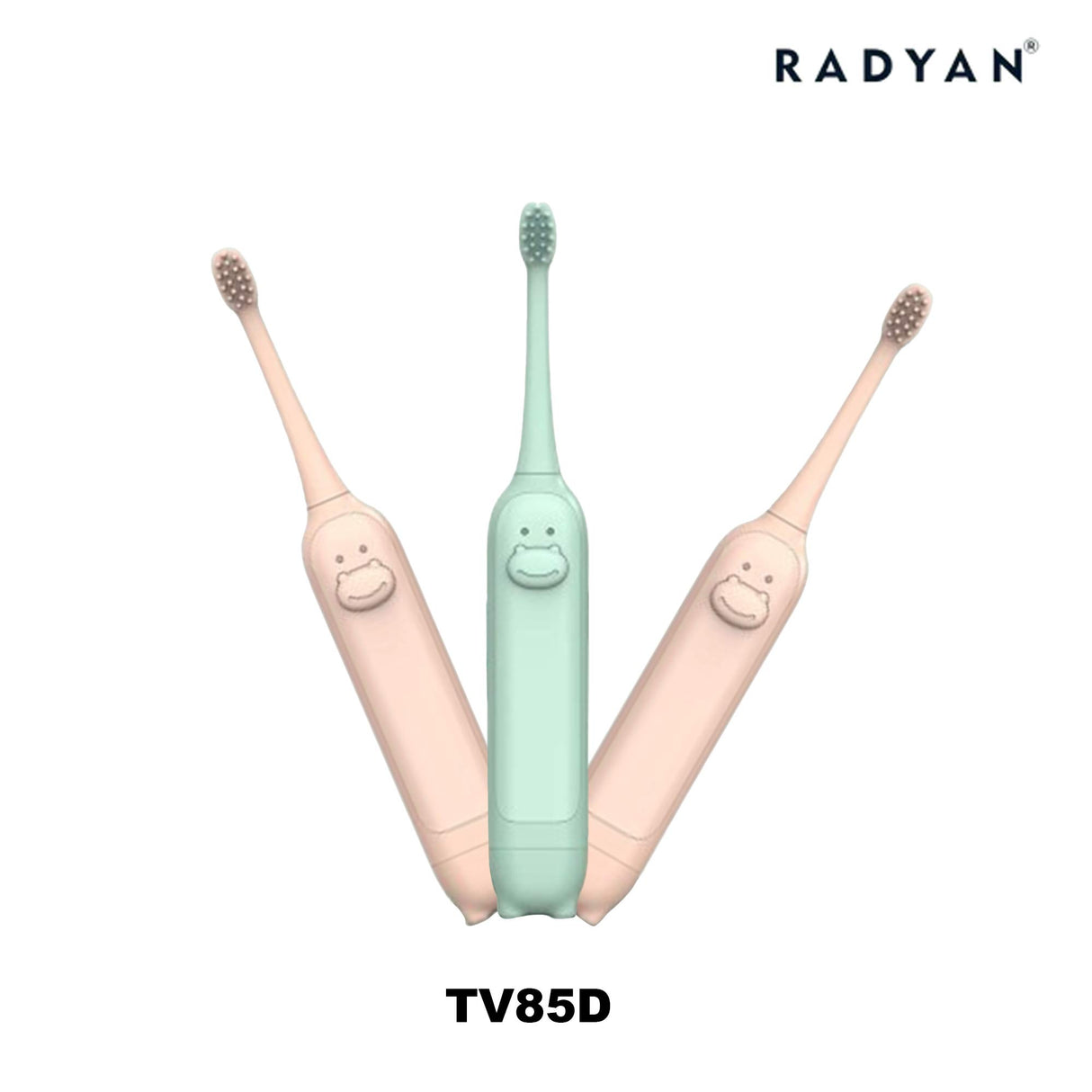 Kids sonic toothbrush