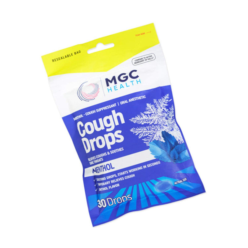 Menthol Cough Drops 30ct Pack
