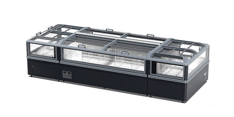 Rome-style Island Freezer