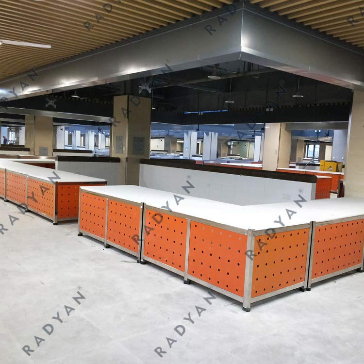 Factory direct sales supermarket shelves meat equipment