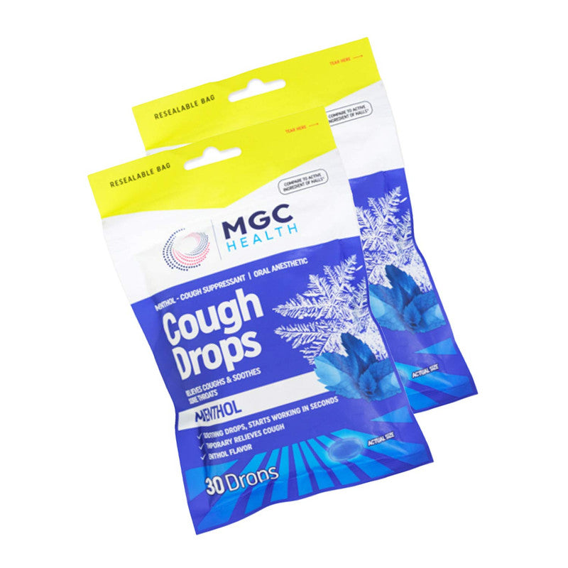 Menthol Cough Drops 30ct Pack