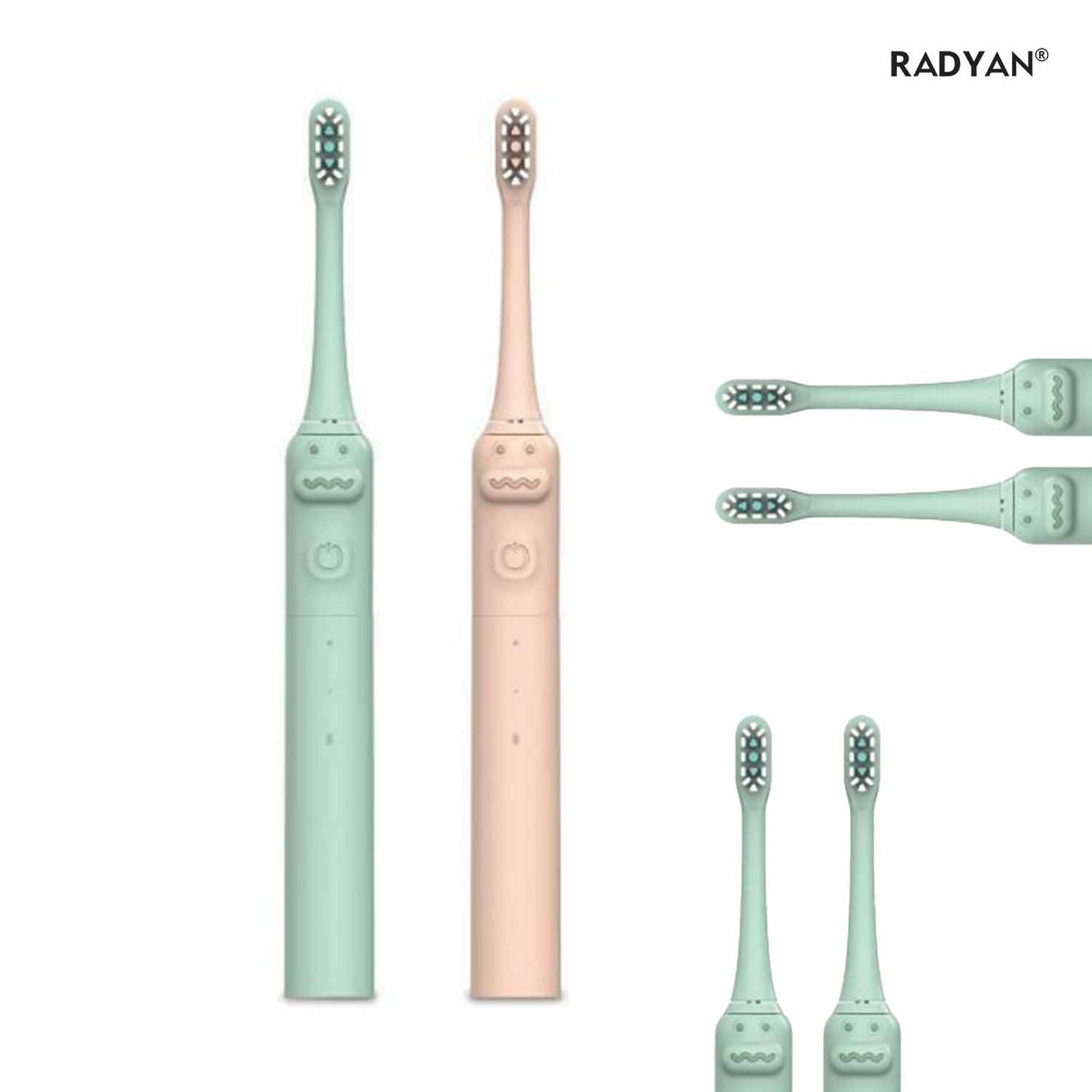 Kids rechargeable toothbrush