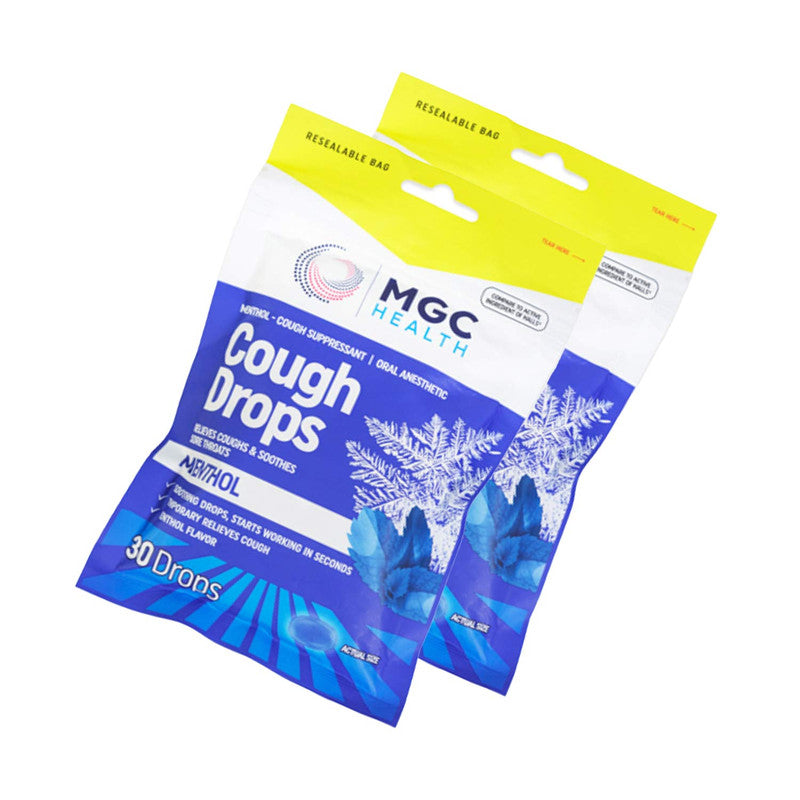 Menthol Cough Drops 30ct Pack