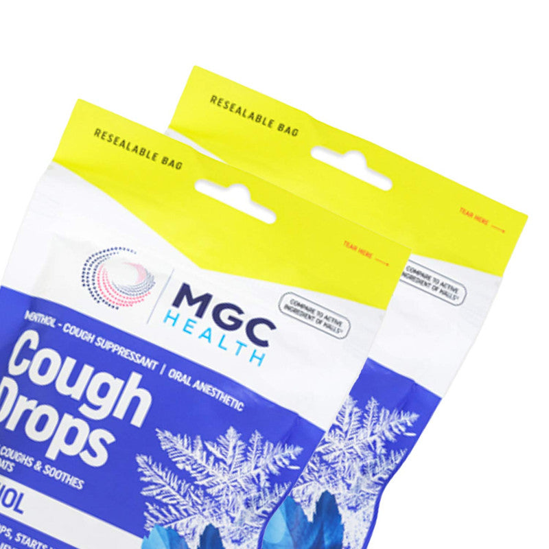 Menthol Cough Drops 30ct Pack