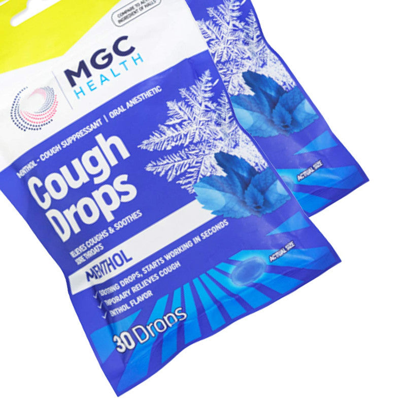 Menthol Cough Drops 30ct Pack