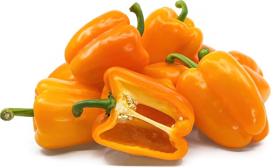 Orange Bell Peppers
