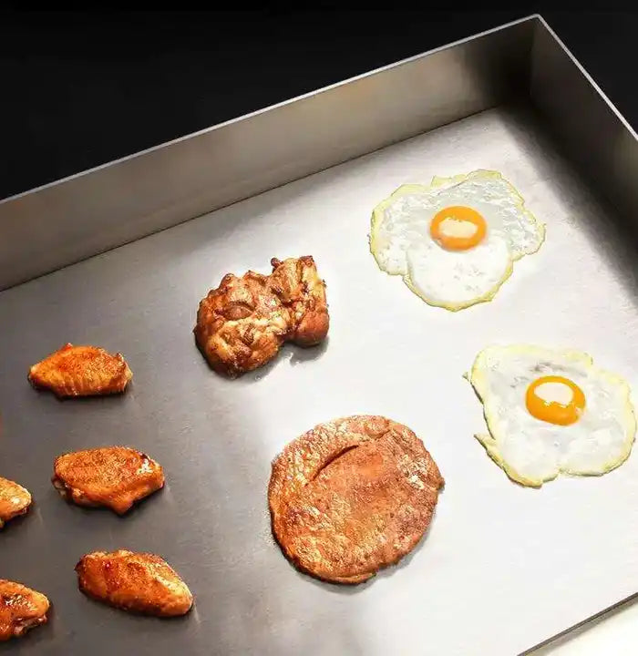 Electric Griddles Commercial Restaurant Stainless Steel Griddle With Flat Top Machine Stalls High Quality Equipment