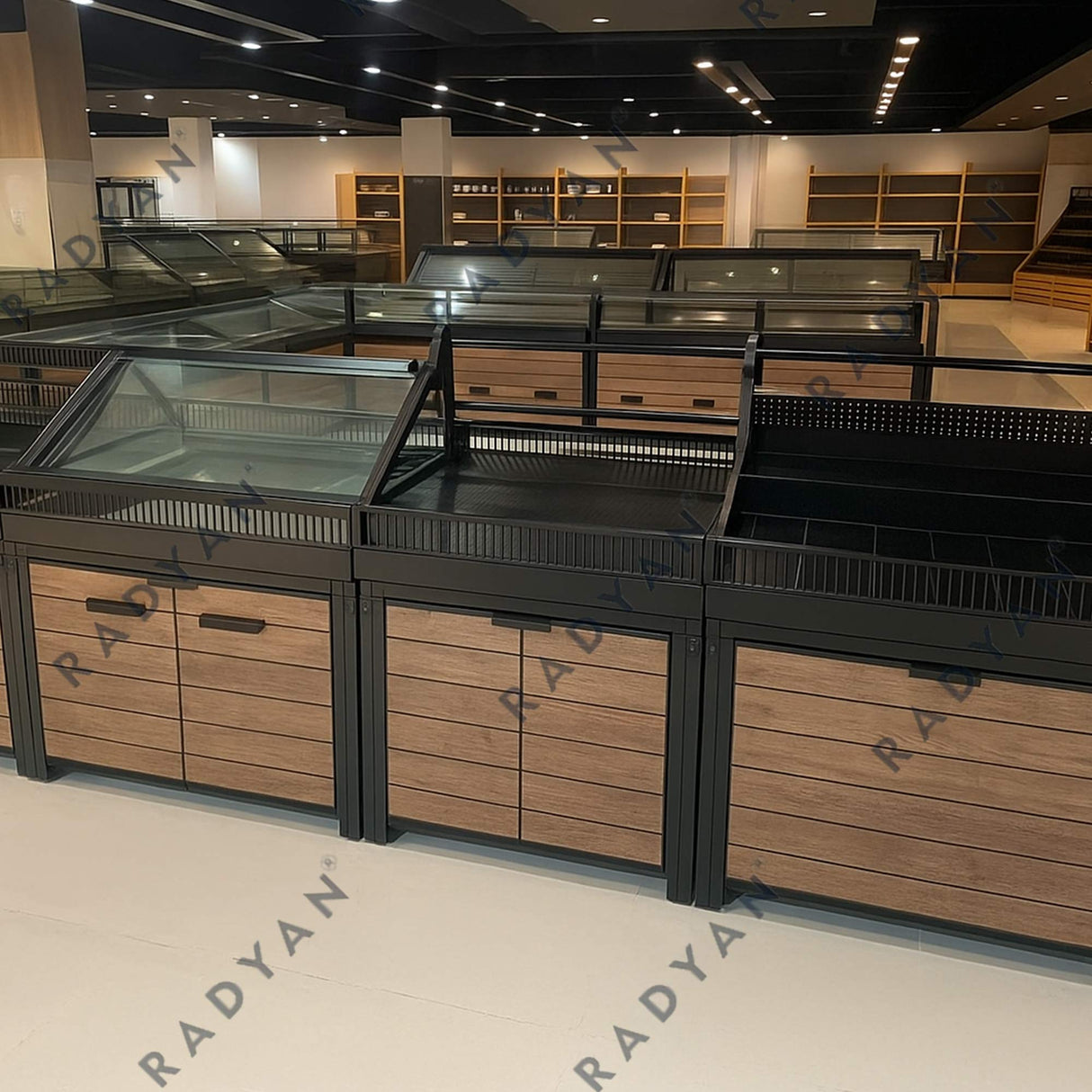 Aluminum alloy vegetable and fruit rack, factory direct sales, quality guaranteed, one-year warranty