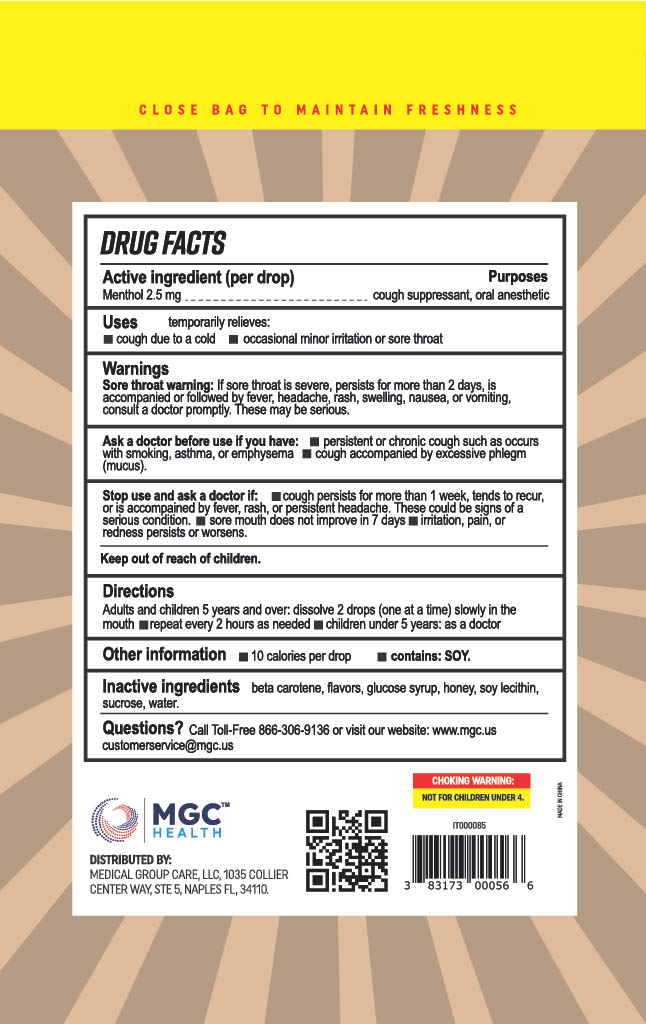 COUGH DROPS 30CT VANILLA HONEY MGC HEALTH