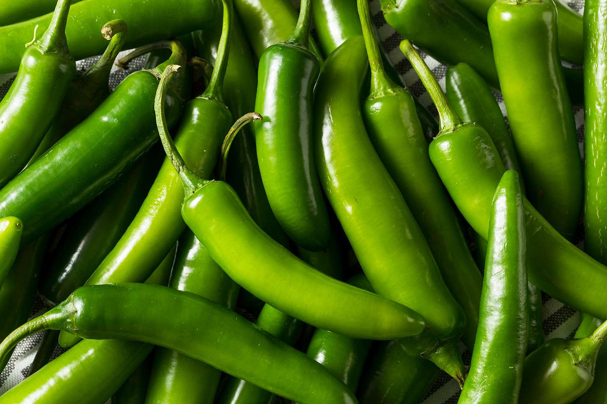 Serrano Peppers