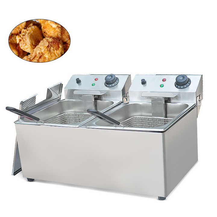 Commercial Potato Plantain Chips Fats Fryer Electric Turkey Industrial Deep Fryer