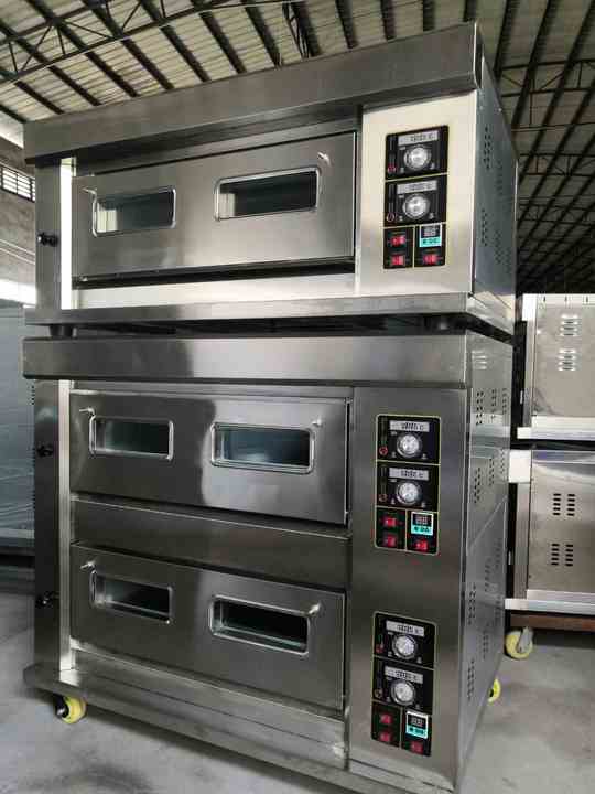 Factory Price Electric Baking Oven 1 Desk 1 Tray Bakery Oven Bread Oven