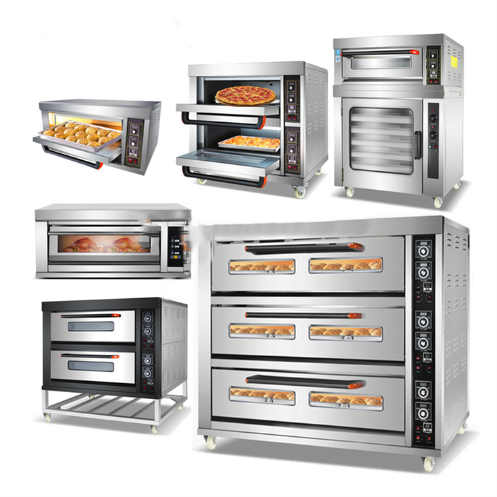 Oven Gas 1 Deck 1-tray 2-tray 3-tray Gas Oven for Home or Commercial
