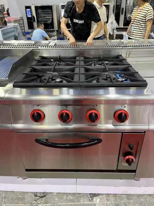 Commercial Gas Tilting Braising Pan