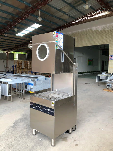 Electric Industrial Dishwashing Machine