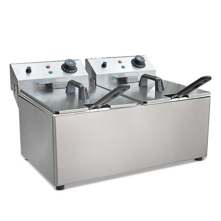 Commercial Potato Plantain Chips Fats Fryer Electric Turkey Industrial Deep Fryer
