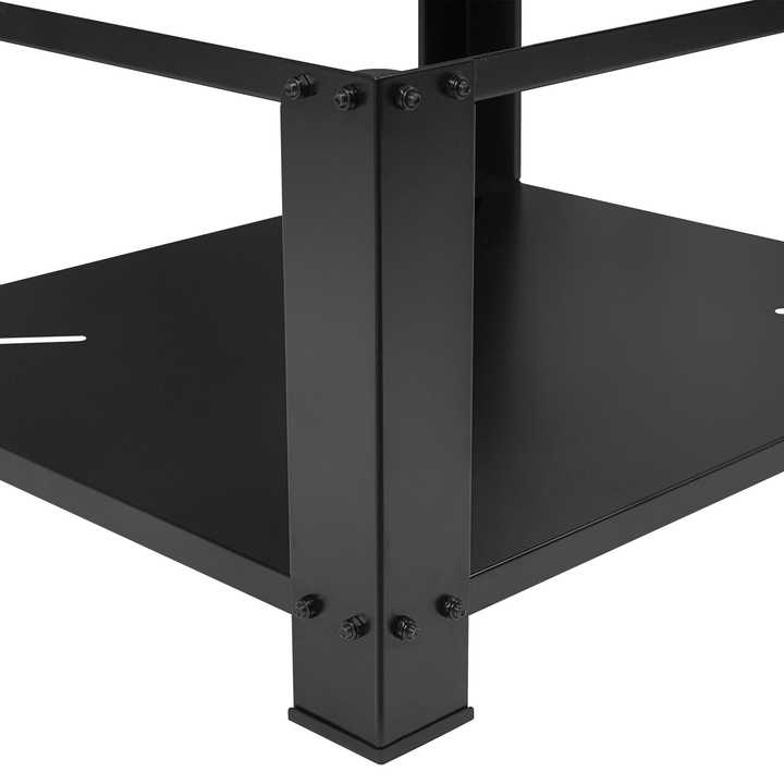 Metal Laundry Saves Space Storage Rack with Layer American Size Washing Machine Pedestal Stand