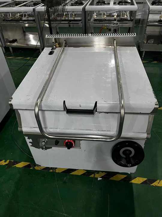 Commercial Gas Tilting Braising Pan