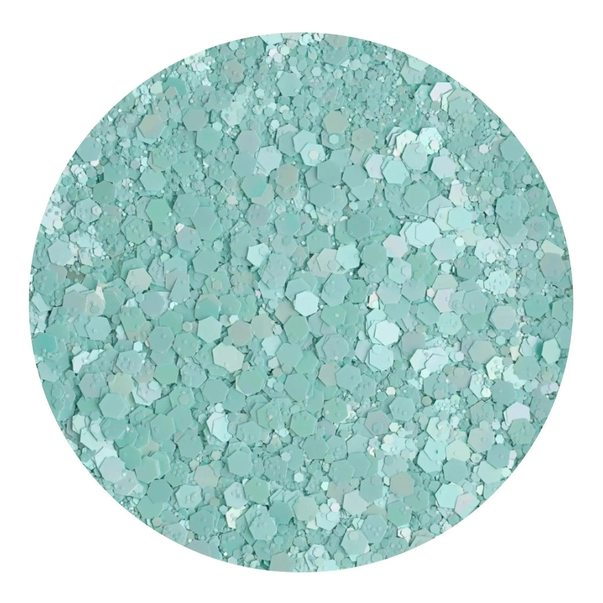 Chunky Glitter Sweet Pastel - Azure Whisper (2 oz Bag)