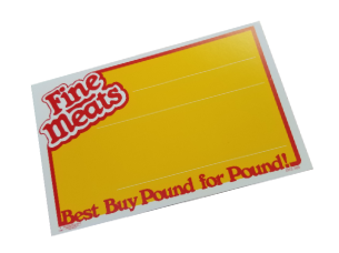 MERCHANDISING ACCESSORIES