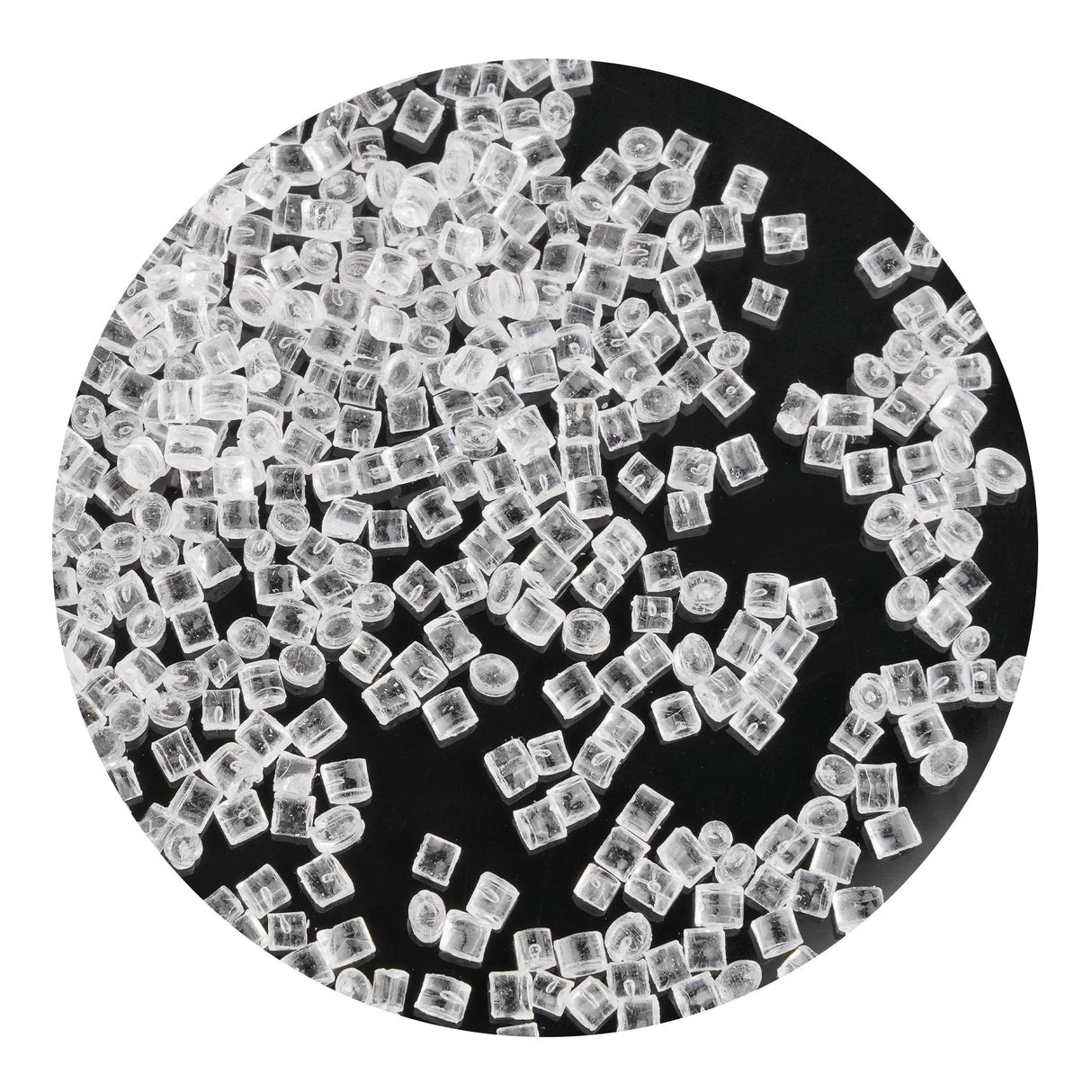 Ice Cubes Mini Clear - Clear (8 oz - 3mm)