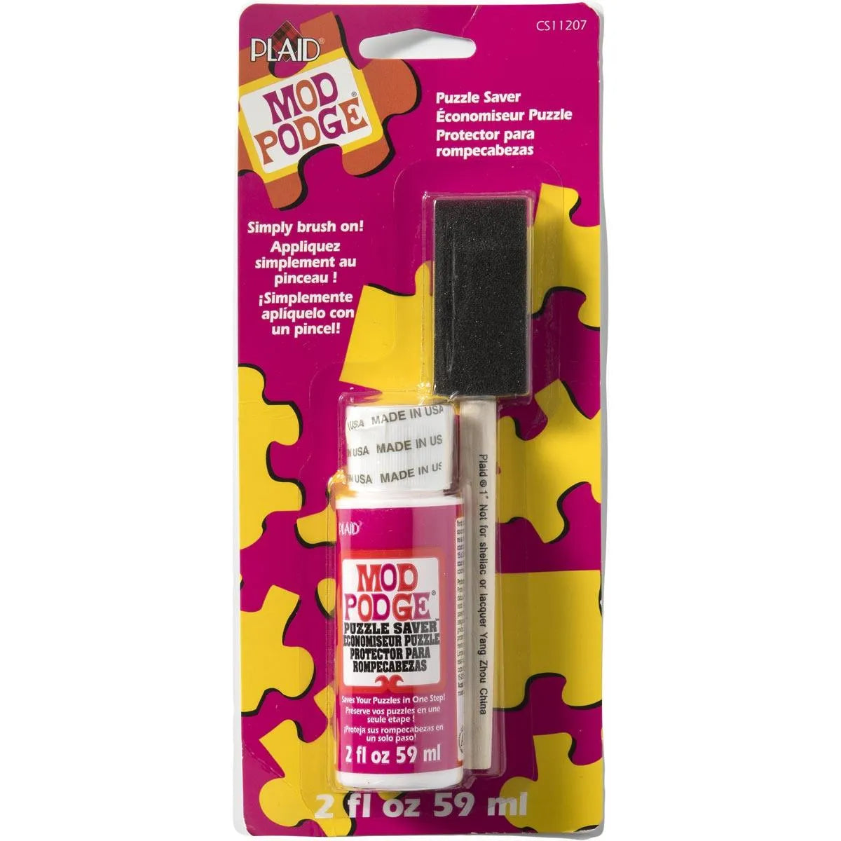 Mod Podge - Puzzle Saver Glue (2 oz Bottle)