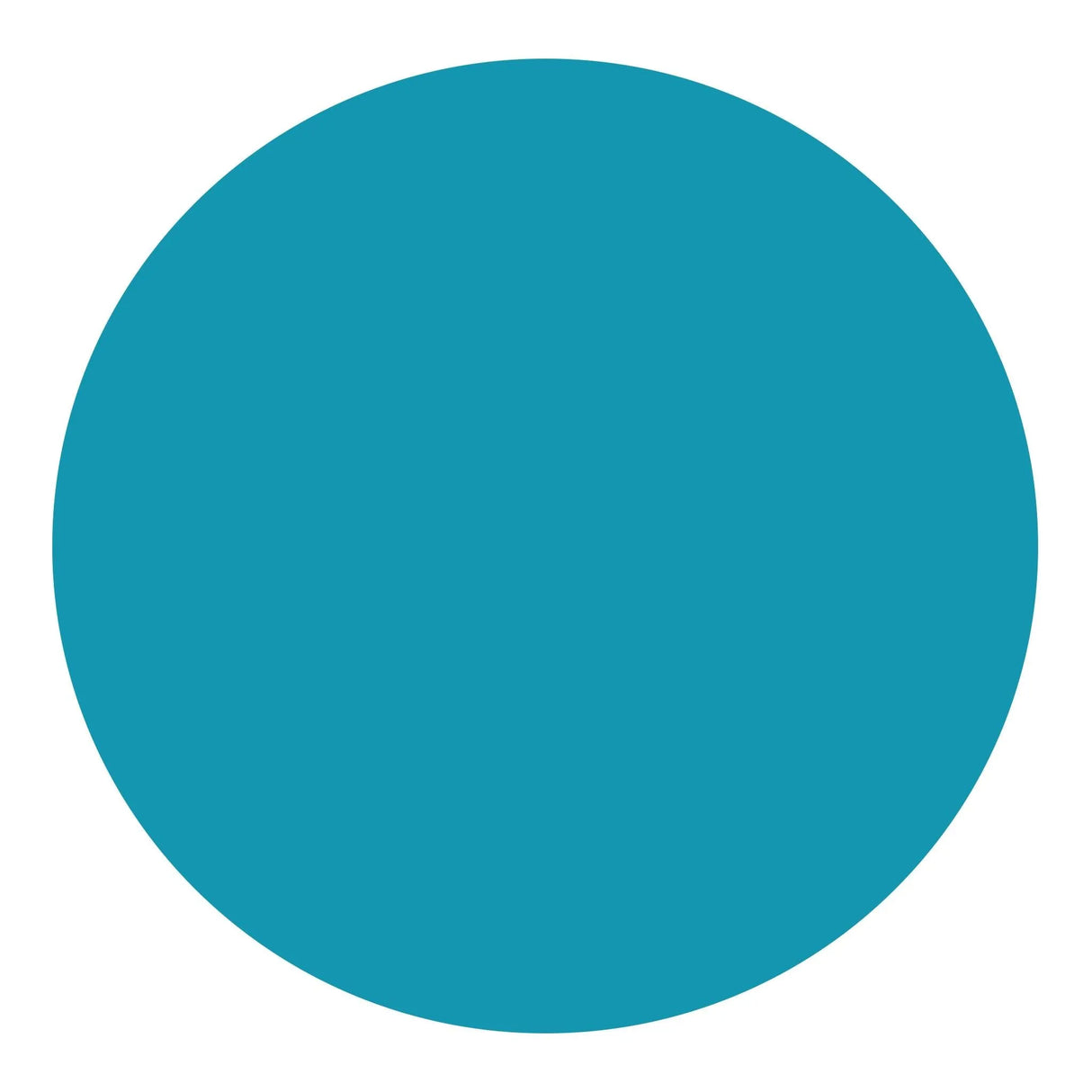 Permanent Vinyl Glossy PV - Light Blue (5 Sheets - 12" x 12")