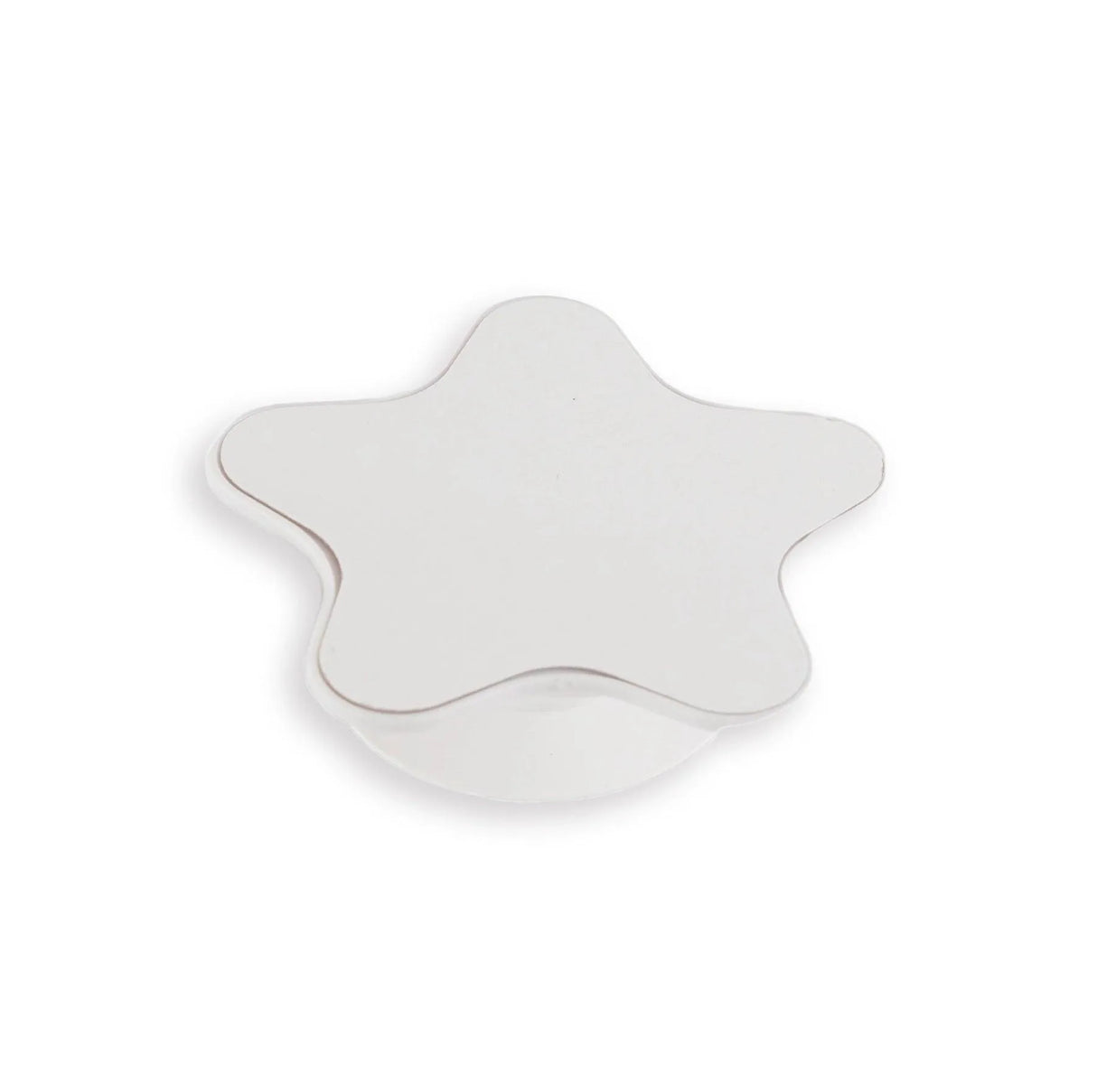Phone Grip & Aluminum Insert - White Star (5 Pieces)