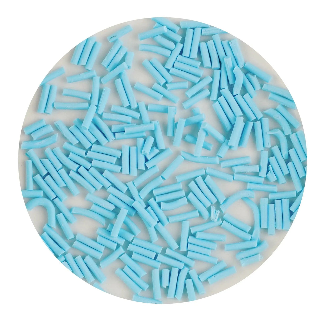Poly Clay Sprinkles - Light Blue (2 oz Bag)