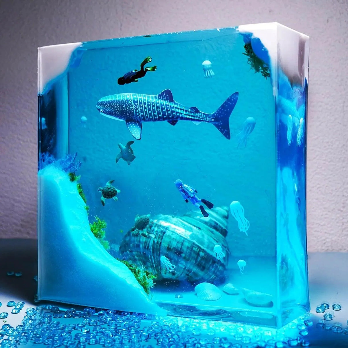 Resin Silicone Mold - Square