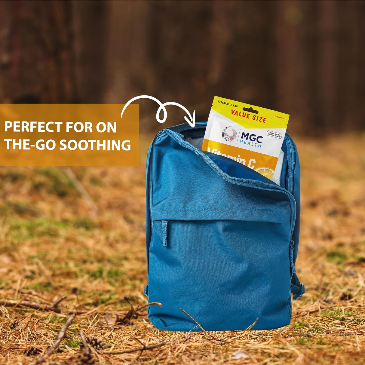 COUGH DROPS 30CT VITAMIN C MGC HEALTH