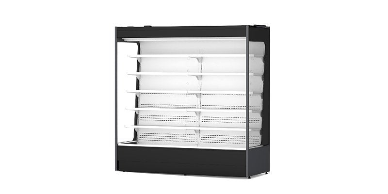 Remote Multidecks Upright Fridge