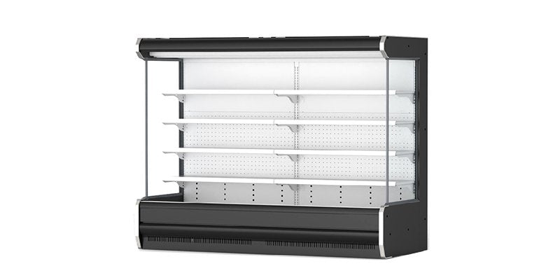Remote Double Air Curtain Display Fridge(plus)