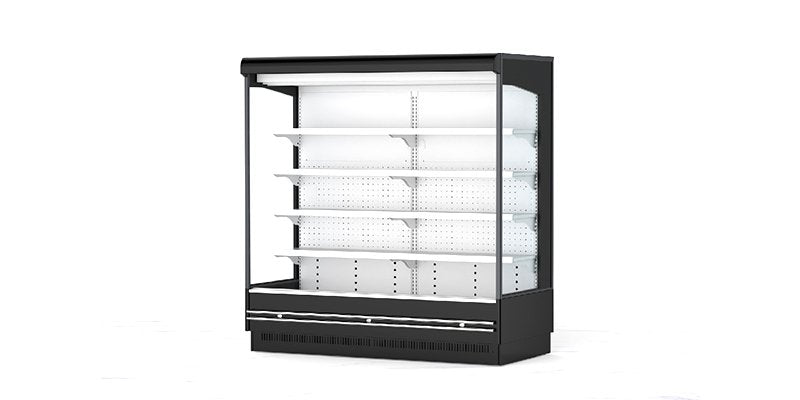 Remote Double Air Curtain Multideck Upright Fridge