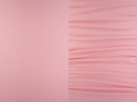 4x2 Rib Solid Fabric 1 Yard Soft Stretch Comfortable Knit 52/54" Wide