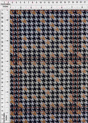 58/60" Double Knit Jacquard Plaid Fabric 90.5% Polyester 8.5% Rayon 1% Spandex 230 GSM 1 Yard