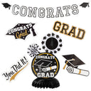 Congrats Grad Graduation Party Room Decorating Kit 11 Piece