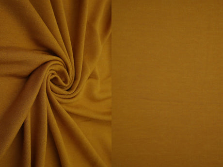 Baby French Terry Solid Knit Fabric 1 Yard Soft Stretch Lightweight 58/60" Wide