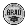 9" Graduation Party Congrats Grad Round Paper Dinner Plates 25 Count