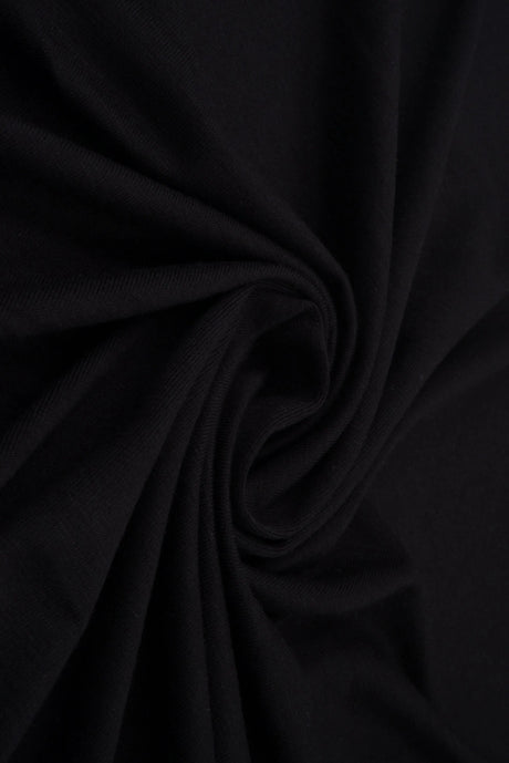 1 Yard Rayon Spandex Jersey Solid Knit Fabric 240 GSM Stretch Blend 58/60" Width