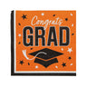 6 1/2" Bulk 50 Count Congrats Grad Party Paper Luncheon Napkins