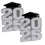 11" x 15" 2025 Graduation Cardboard Autograph Sign with Easel