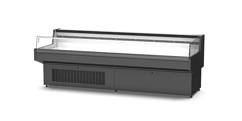 PLUG-IN/REMOTE FLAT-TOP SERVICE CABINET