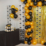 6 Ft. Clear Graduation Party Panel Hanging Decorations - 3 Pc.