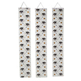 6 Ft. Clear Graduation Party Panel Hanging Decorations - 3 Pc.