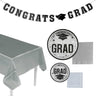 152 Pc. Graduation Party Solid Color Disposable Tableware Kit for 25 Guests