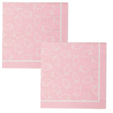 5" Bulk 50 Ct. Pink Graduation Disposable Paper Beverage Napkins